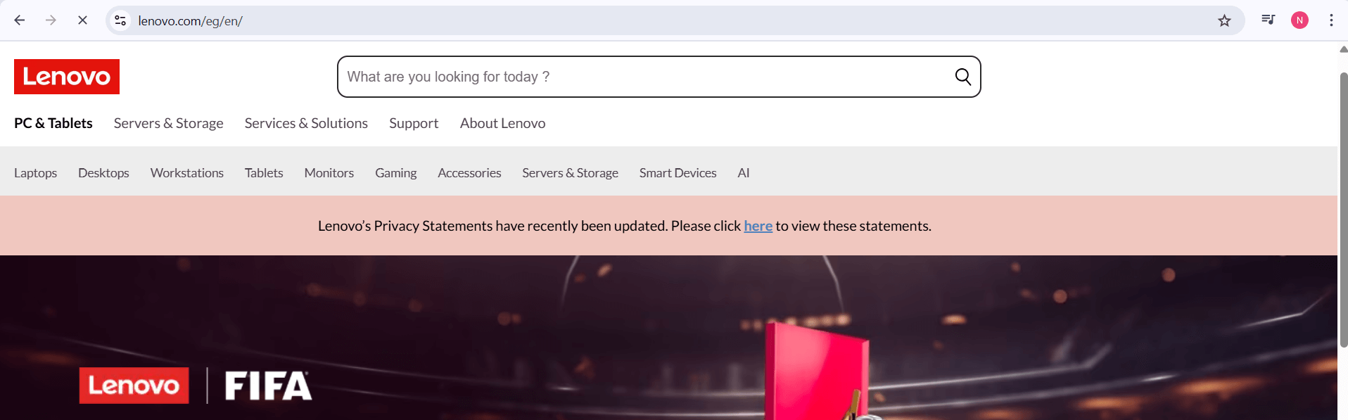 Visit Lenovo’s site