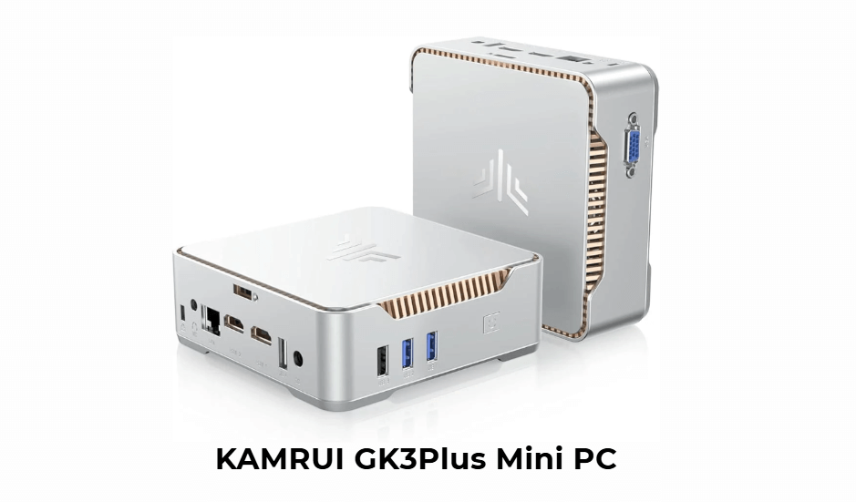KAMRUI GK3Plus Mini PC