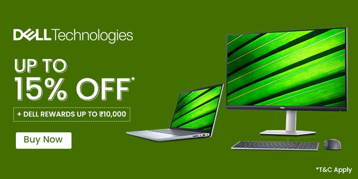 Apply discounts and purchase online Dell's website