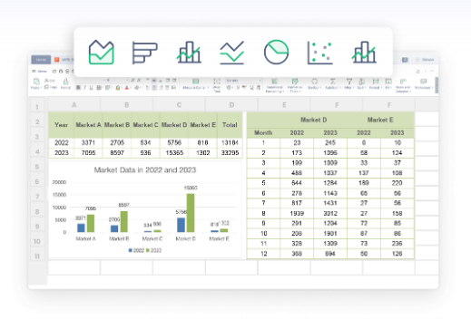 Tampilan interface yang menarik di WPS Office