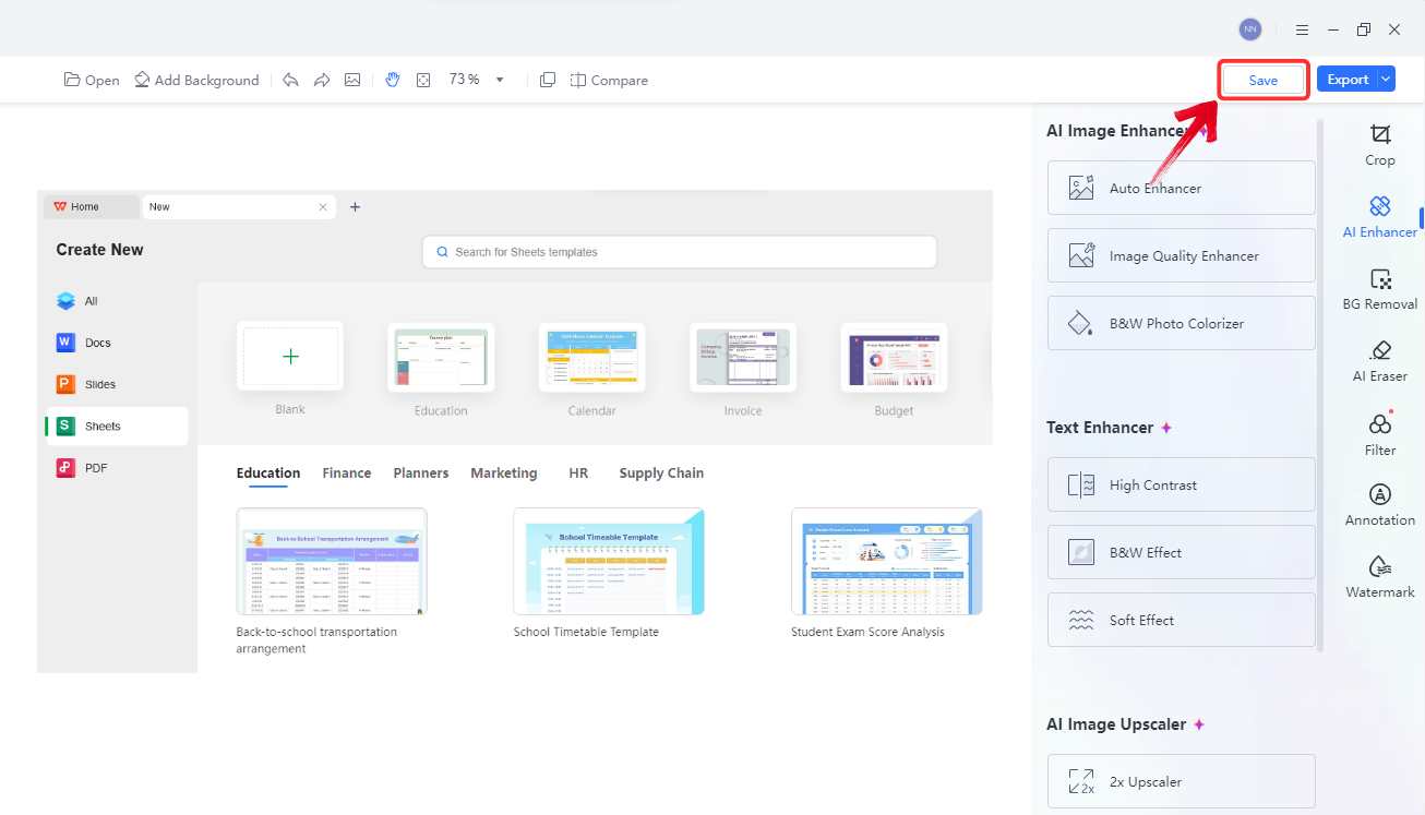Save Edited Screenshot