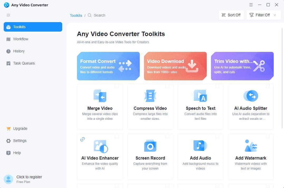 Any Video Converter Free (AVC)