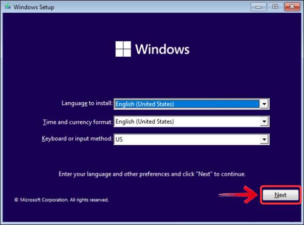Choose Language Preferences