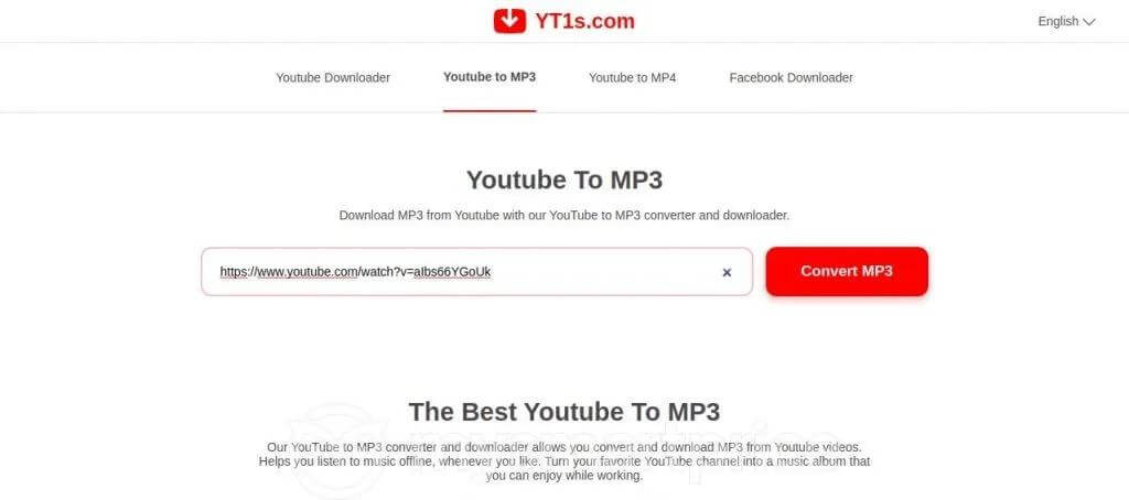YT1 Website