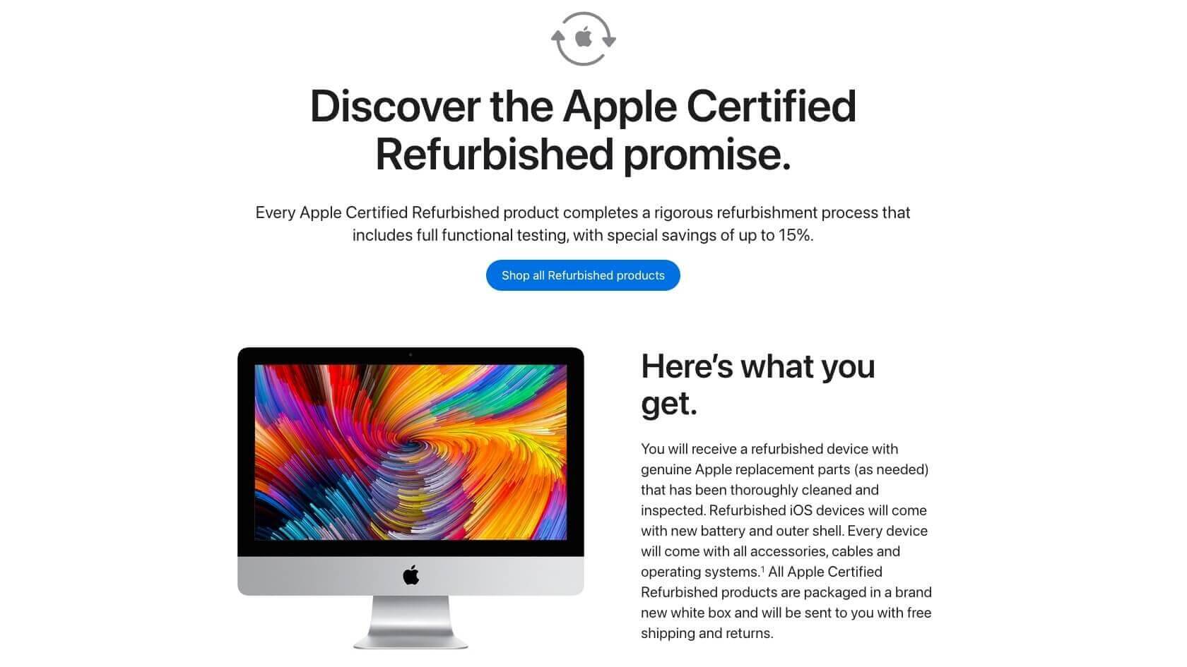 Apple Certified Refurbished Store