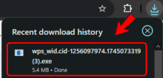 Access downloads