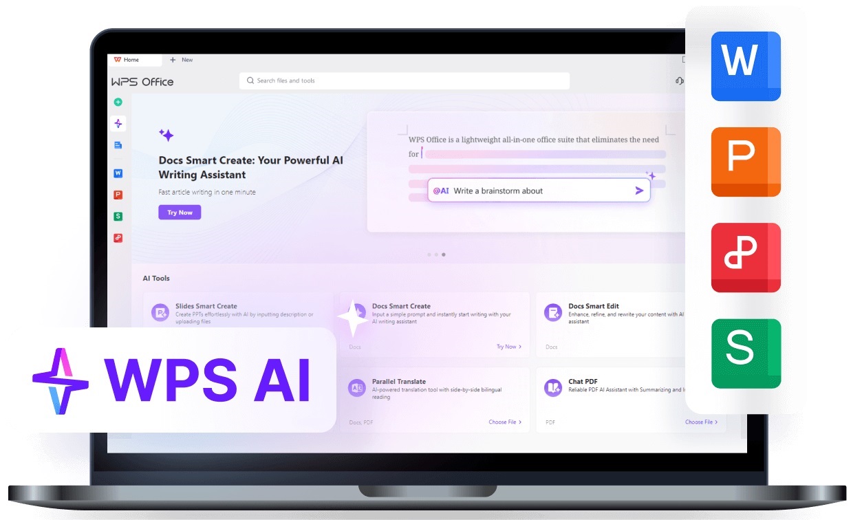 WPS Office AI-powered tools