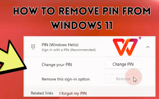 How to Remove PIN from Windows 11: Step-by-Step Guide