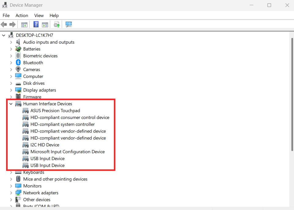 lenovo touchpad not working windows 10