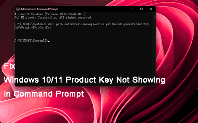 Troubleshooting CMD Errors