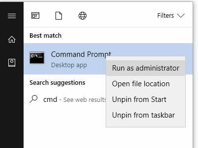 Launch Command Prompt