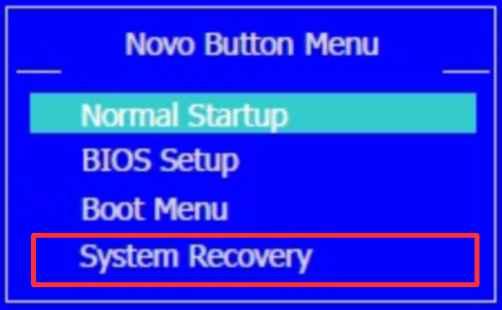 Novo Button Menu