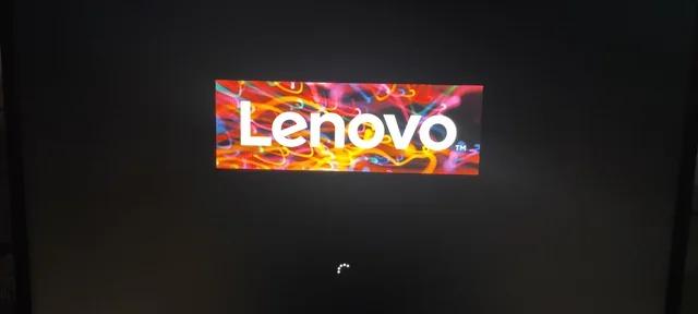 Lenovo Loading Screen Frozen