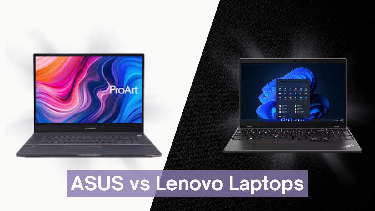 Asus vs Lenovo Laptops 2024: Best Picks for Students, Programming & Work