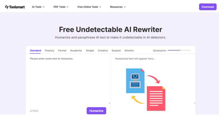 Convenient Tool to Bypass GPTZero