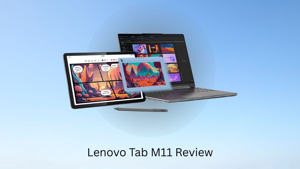 Lenovo Tab M11 Review