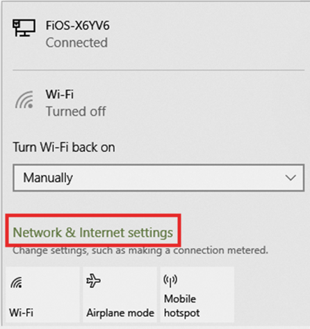 how to find Mac address on windows 10 laptop