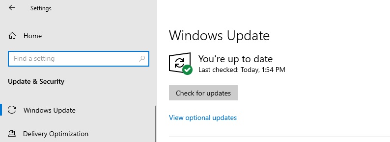 Windows Updates