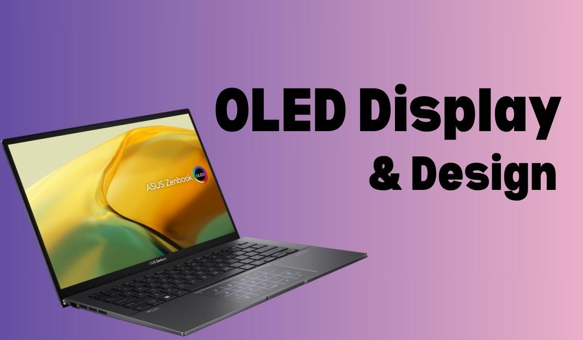 Asus Zenbook 14 OLED Display