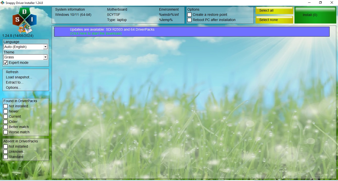 Snappy Driver Installer