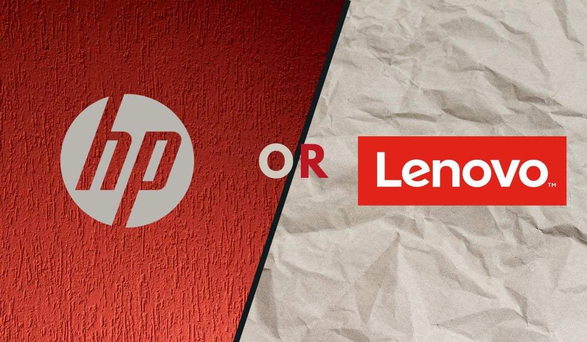 Lenovo vs HP