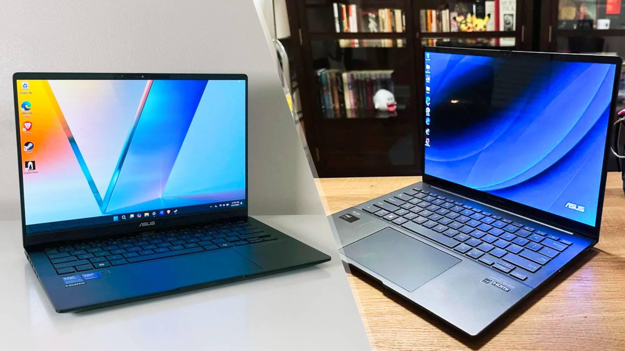 Asus Zenbook vs Vivobook oled