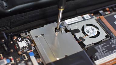 Find the storage drive