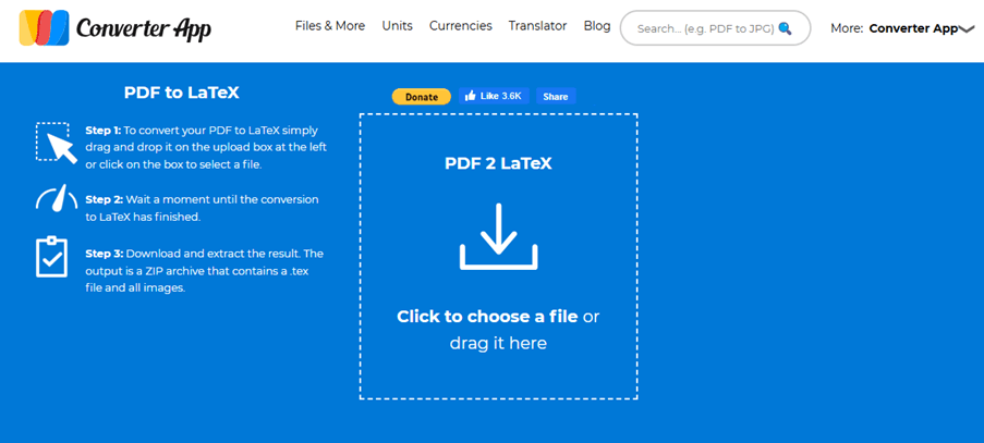 تطبيق Converter