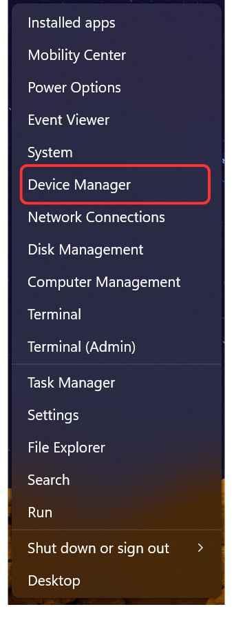 Start Menu Options
