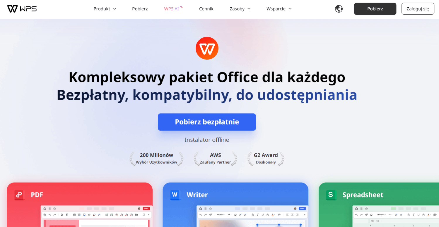 WPS jako oficjalna alternatywa w programie Excel 365