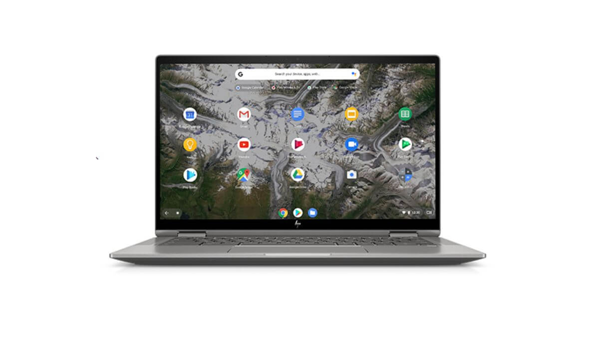 HP Chromebook x360 14c