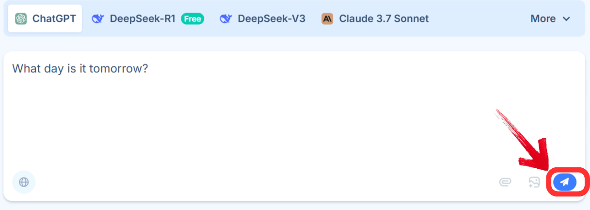 Hit Enter for response