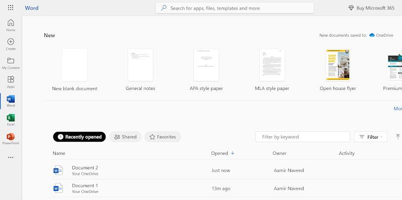 Uudet dokumenttipohjat