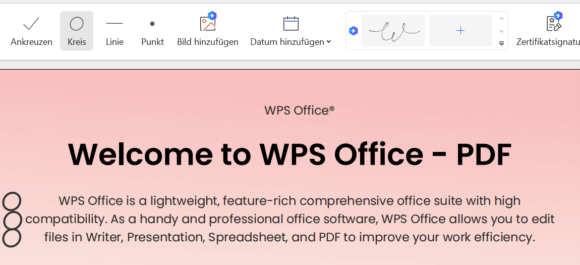 Eine Liste von Auswahlmöglichkeiten in PDF-Formularen erstellen