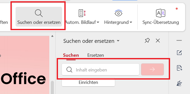 WPS PDF Suchen und Ersetzen Werkzeug