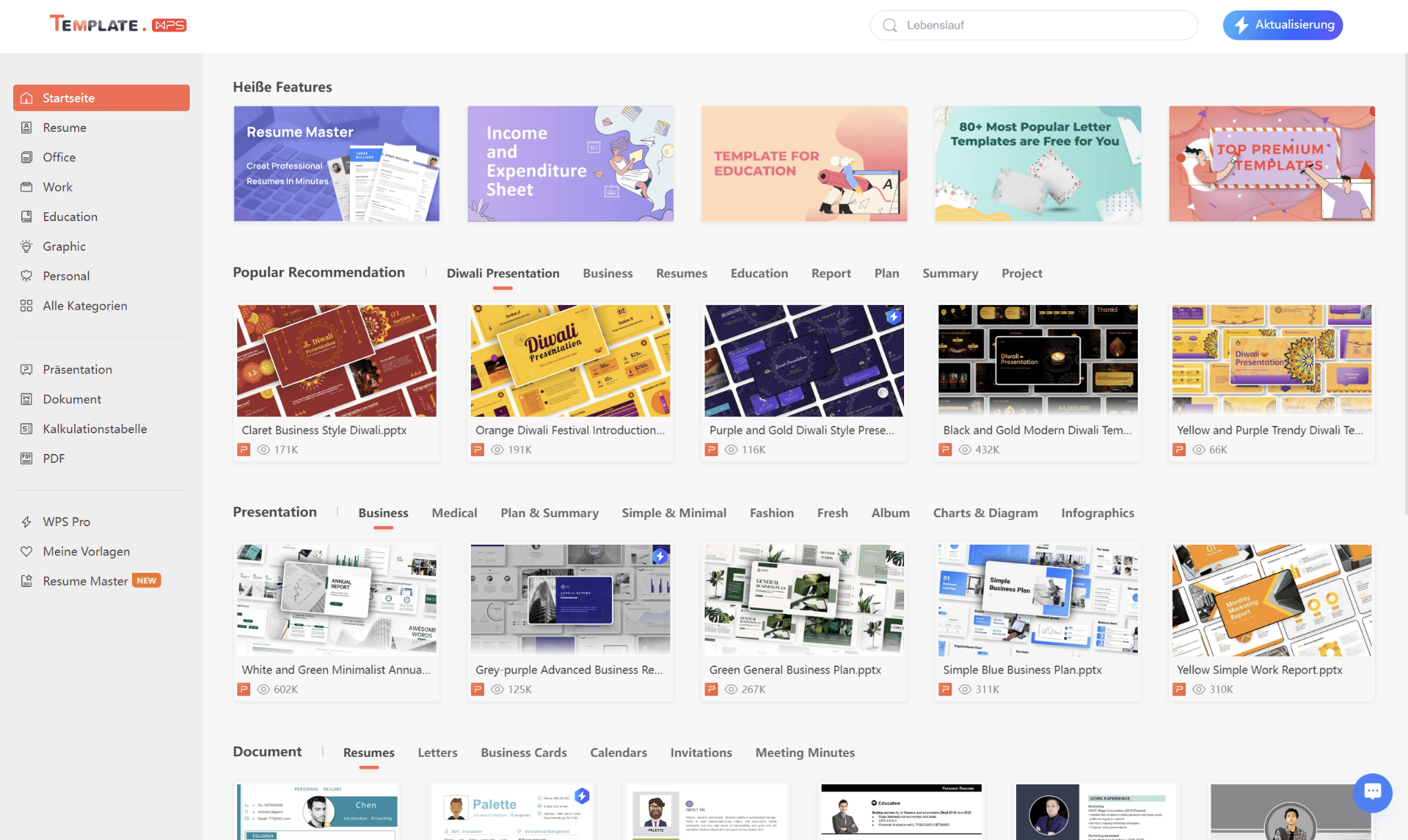 WPS Intelligente Formulare für die Bildung