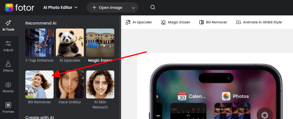 Use Background Remover