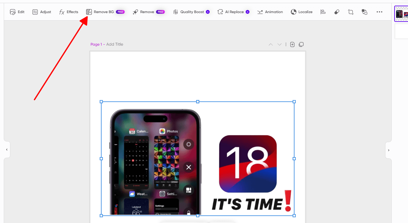 Select Background Remover