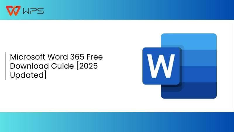 Microsoft Word 365 Бесплатное скачивание