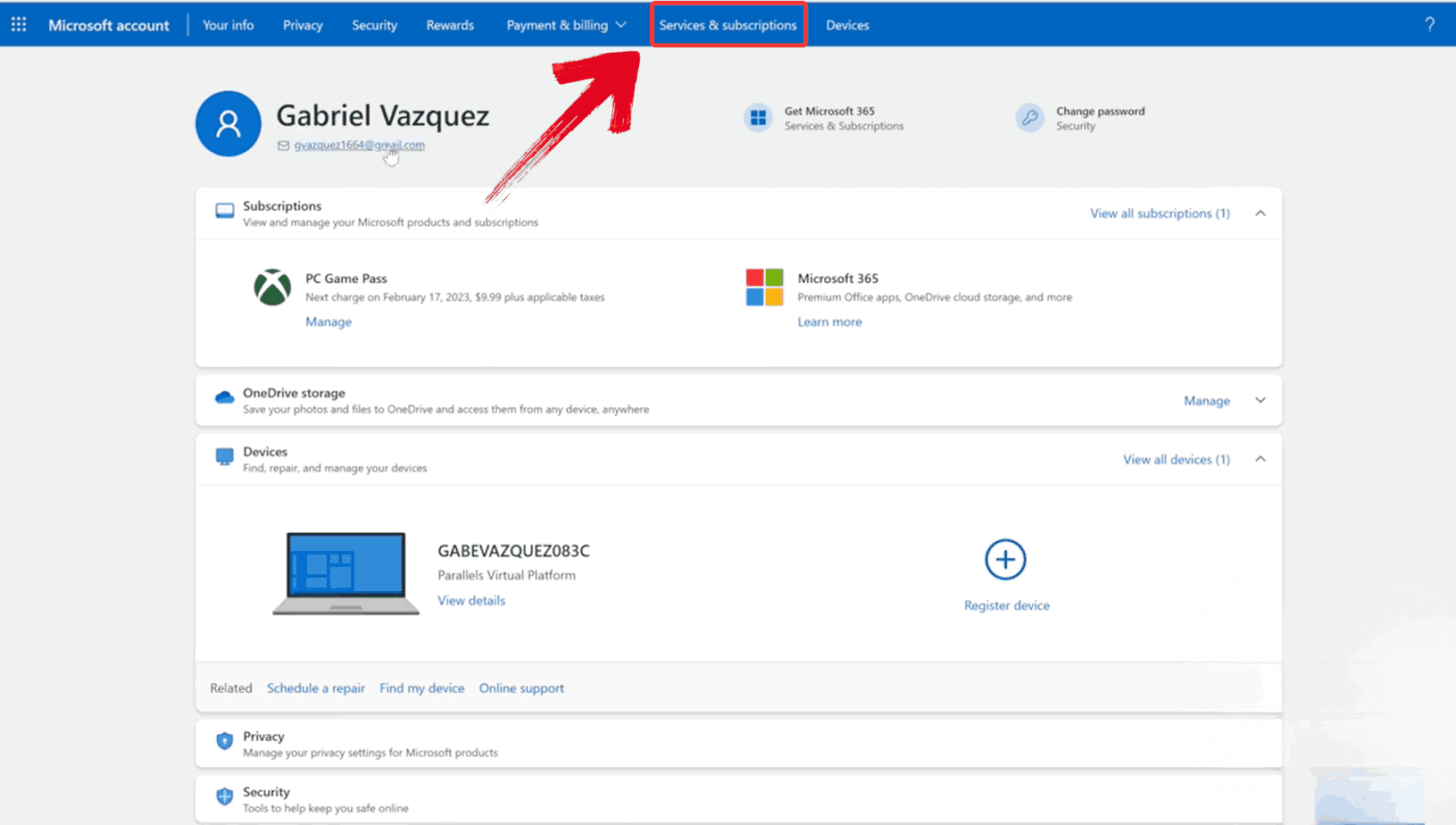 Access Subscriptions