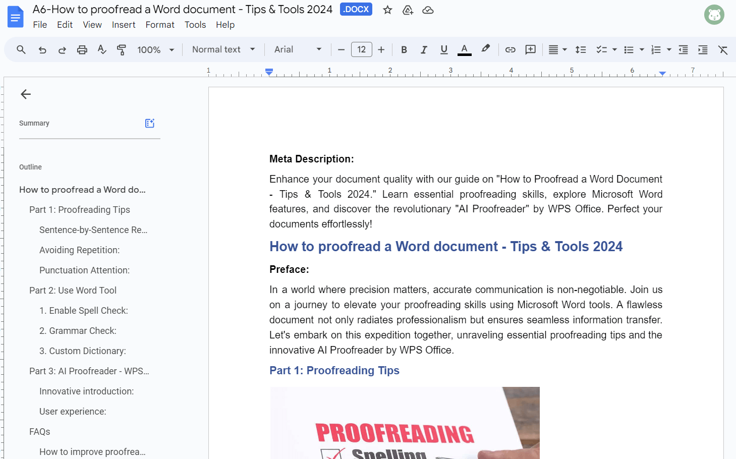 usar office online con google docs
