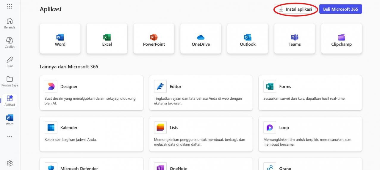 Download Microsoft Office 365 Gratis Permanen