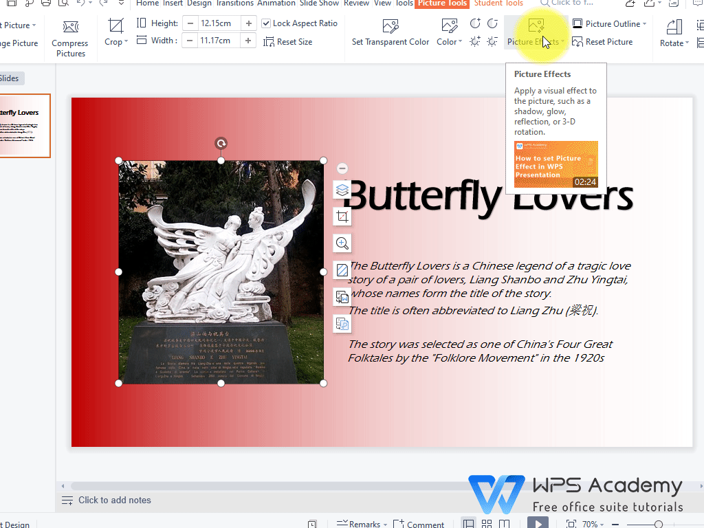 How to crop at an angle in powerpoint WPS Office Quick Tutorials Online