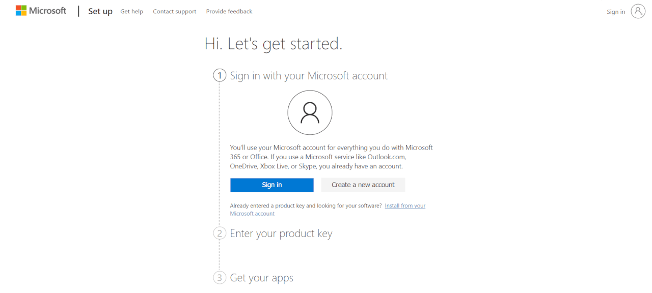 Microsoft Office 下載