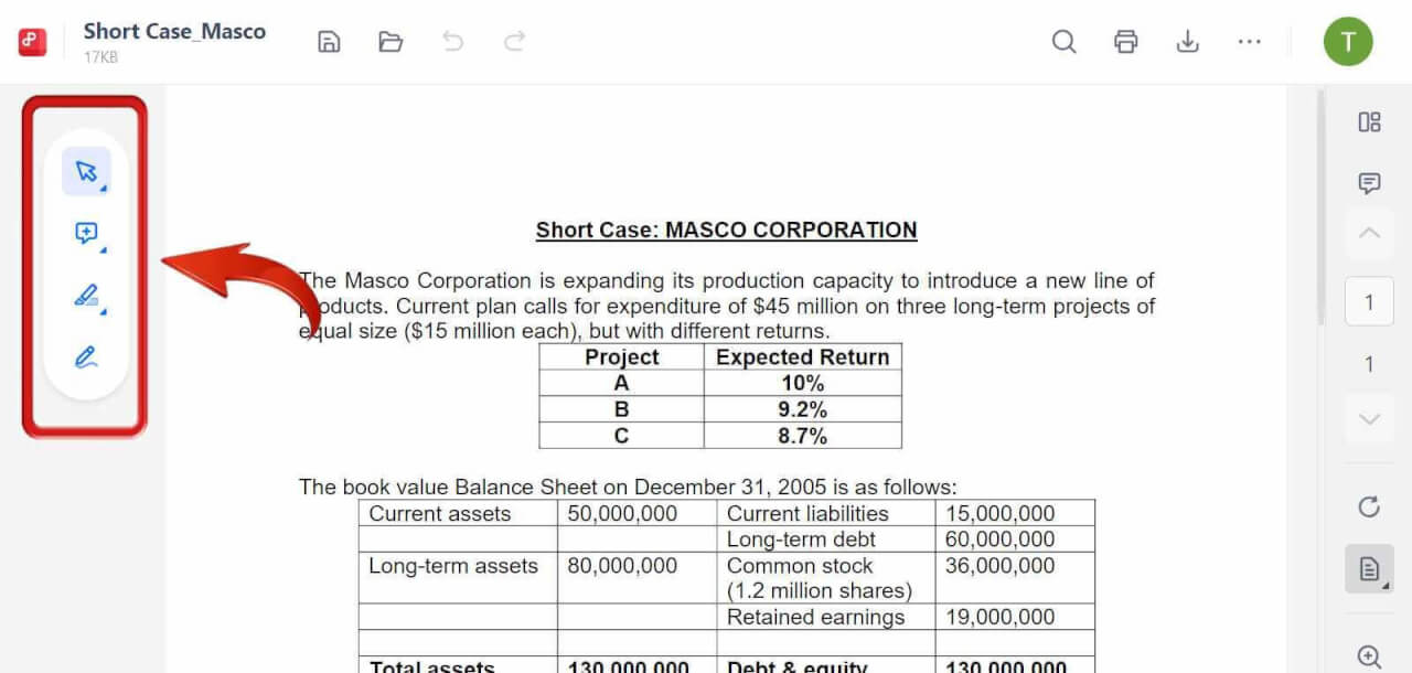 WPS PDF Extension features