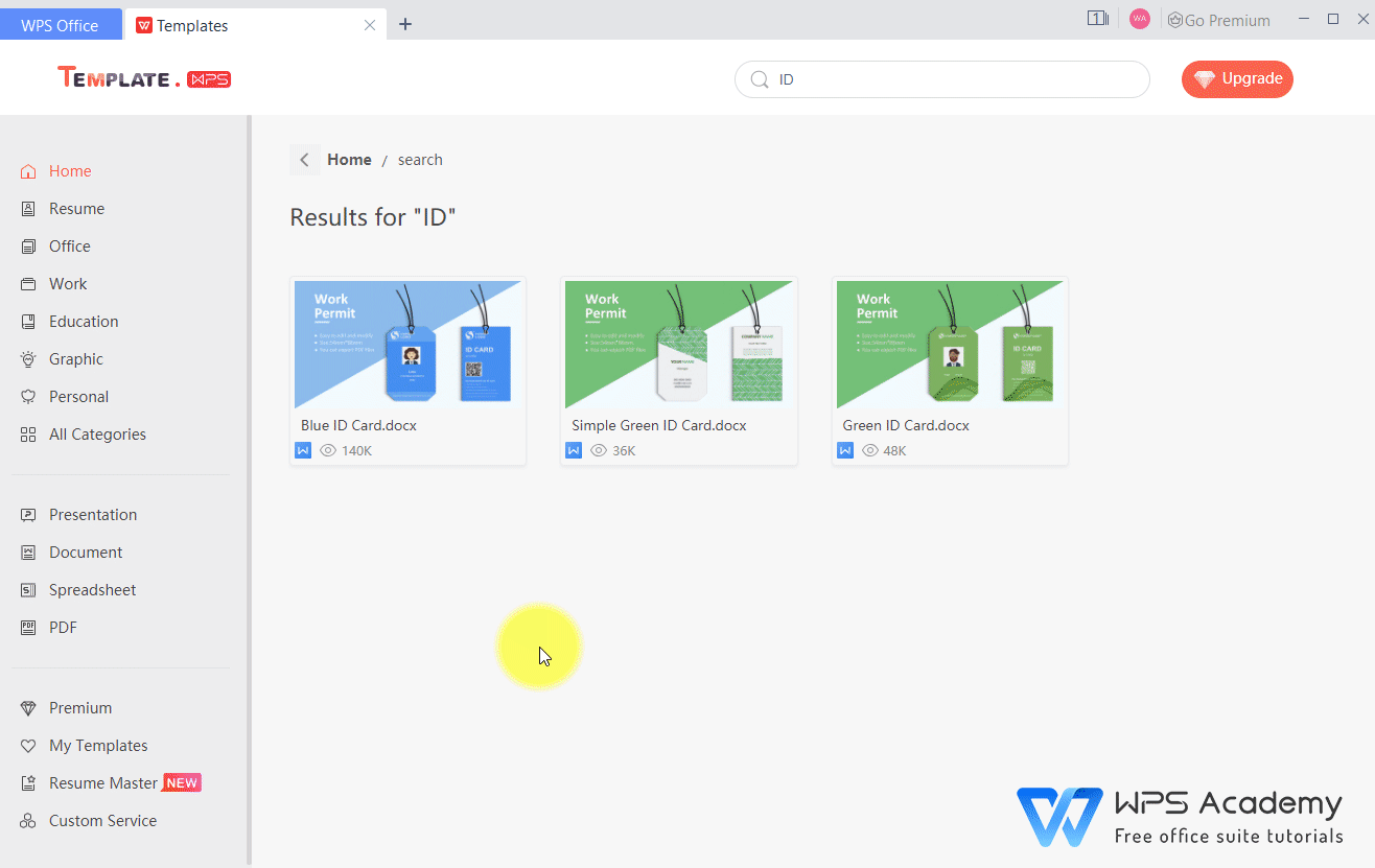 How to make ID badges in Word? | WPS Office Academy