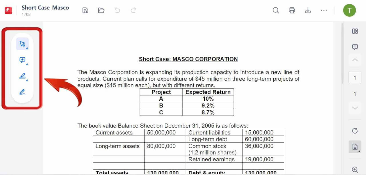  WPS PDF Extension edit features