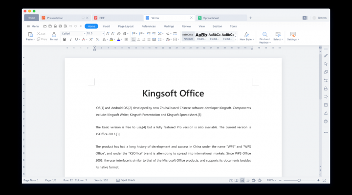 WPS Word