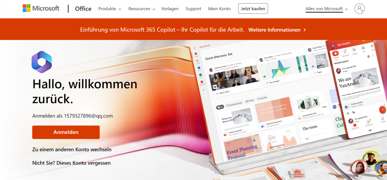 Microsoft Office Website