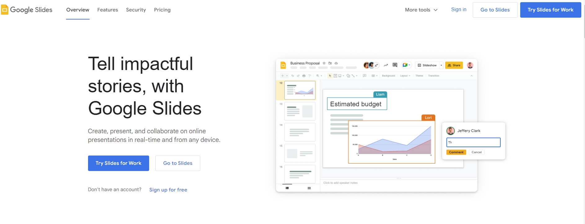 Google Slide